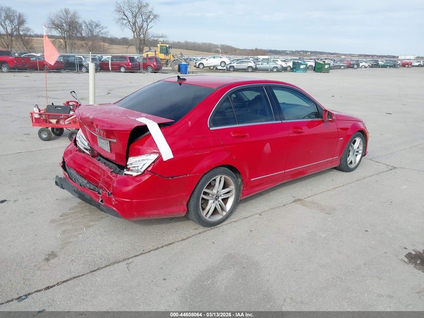 2012 Mercedes-Benz C 250 Sport