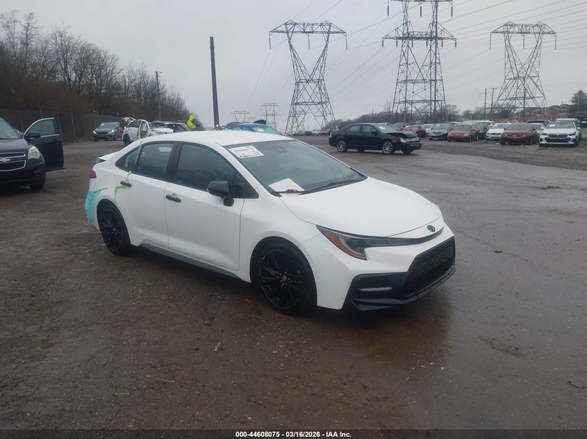 2022 Toyota Corolla Se Nightshade Edition