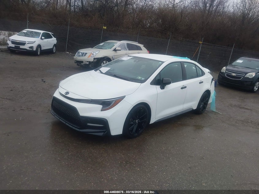 2022 Toyota Corolla Se Nightshade Edition