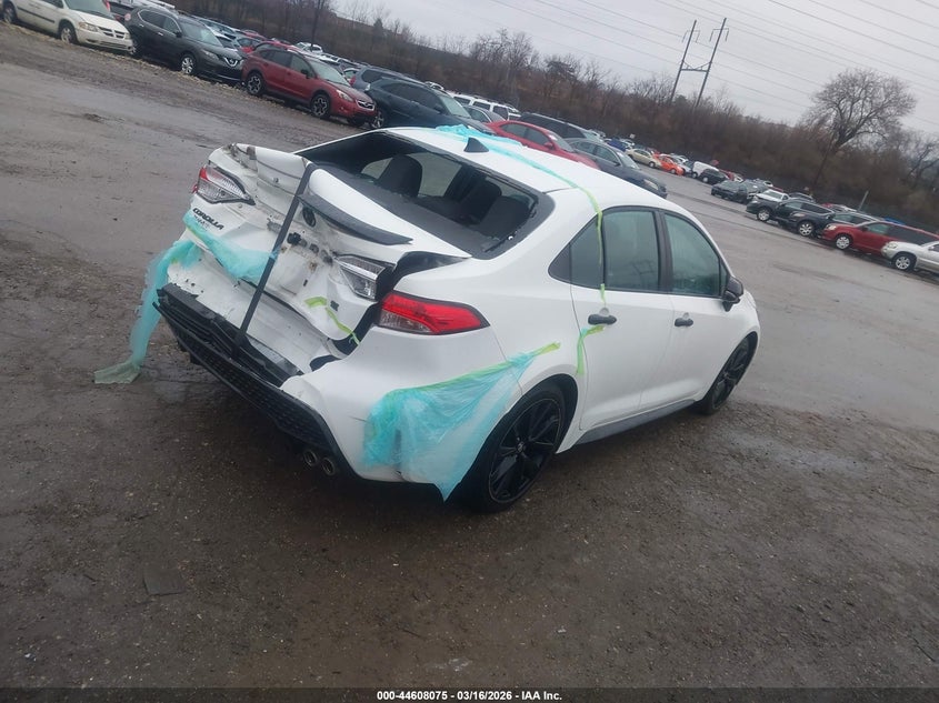 2022 Toyota Corolla Se Nightshade Edition