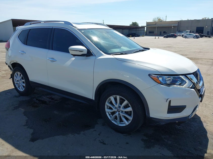 2018 NISSAN ROGUE SV