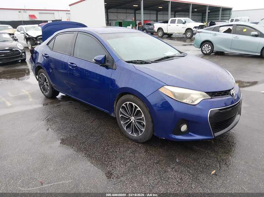 2015 Toyota Corolla S Plus