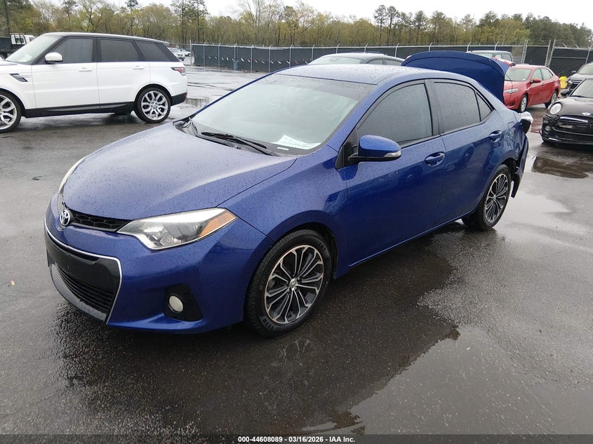 2015 Toyota Corolla S Plus