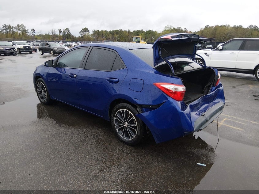 2015 Toyota Corolla S Plus