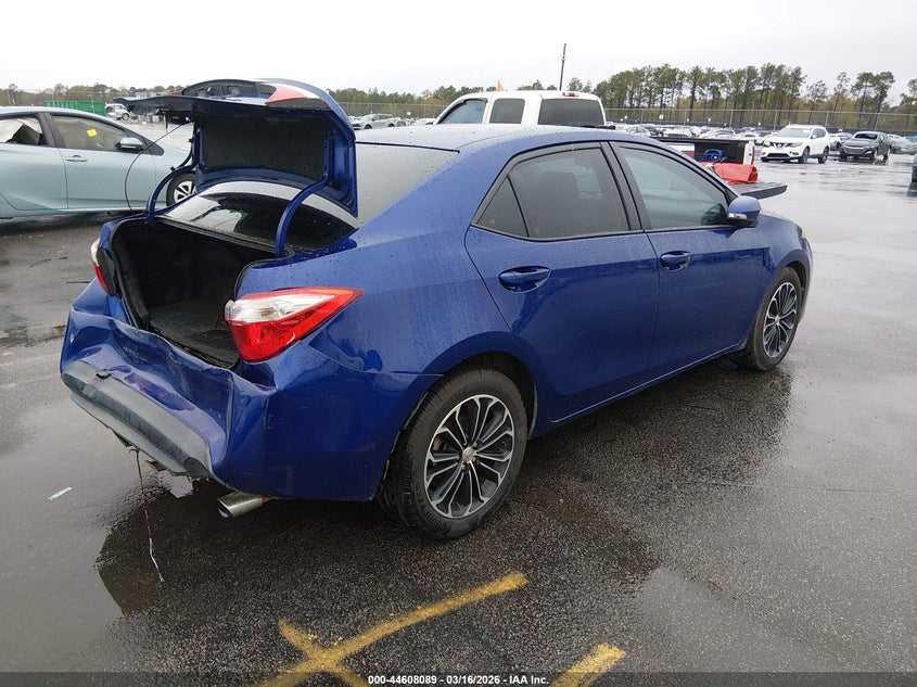 2015 Toyota Corolla S Plus