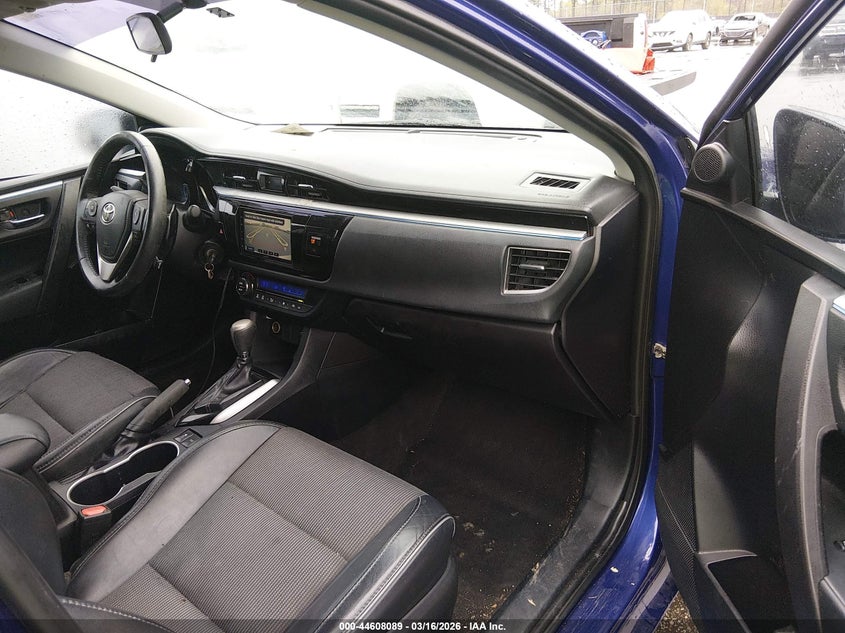 2015 Toyota Corolla S Plus