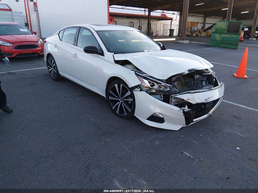 2020 Nissan Altima Sr Fwd