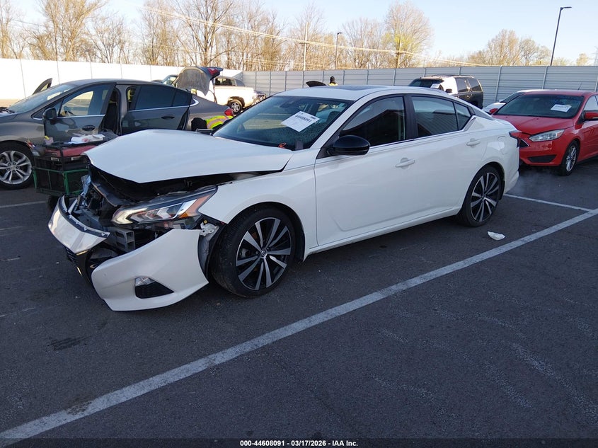 2020 Nissan Altima Sr Fwd