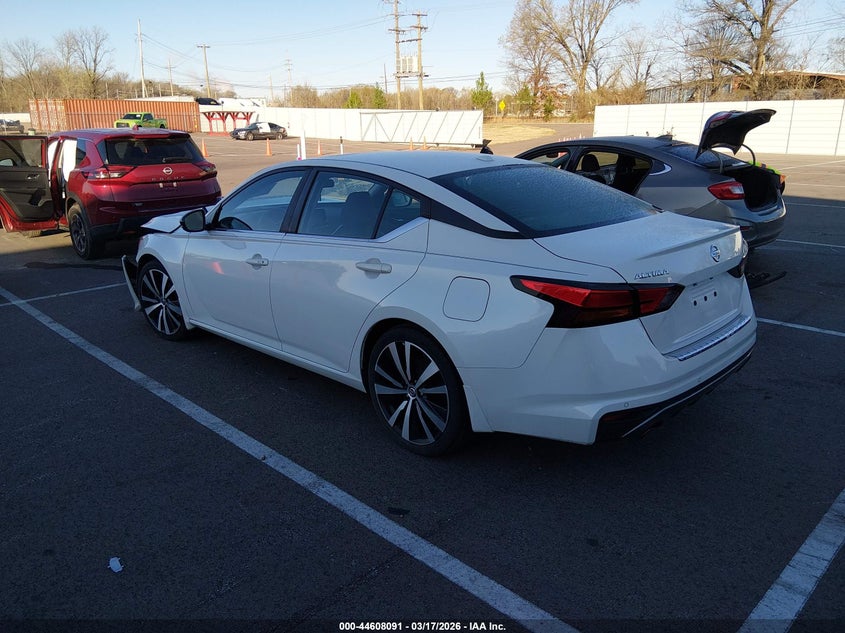 2020 Nissan Altima Sr Fwd