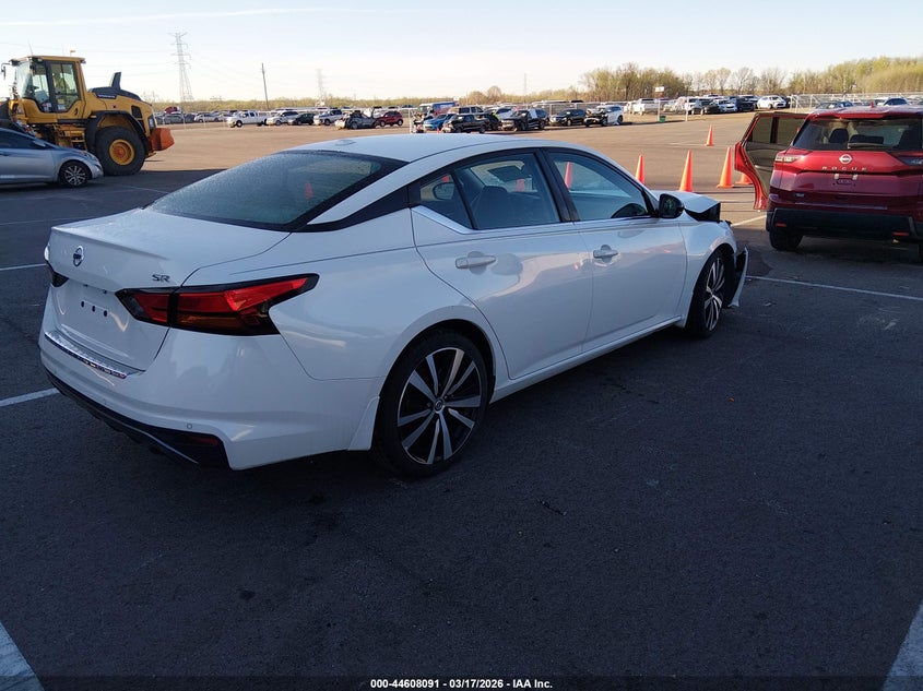 2020 Nissan Altima Sr Fwd