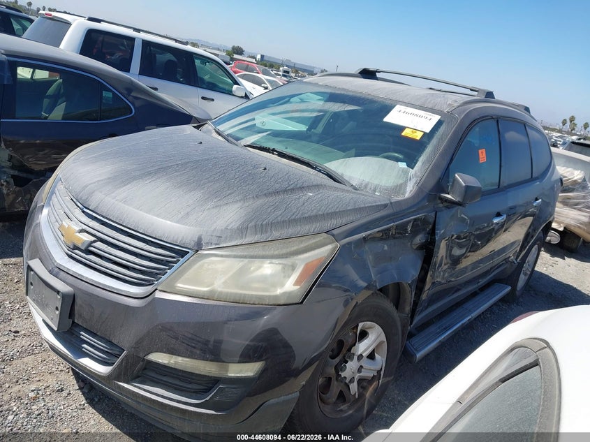 2015 Chevrolet Traverse Ls 1GNKRFED2FJ135388 photo 1