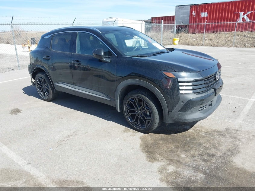2025 Nissan Kicks Sr Intelligent Awd