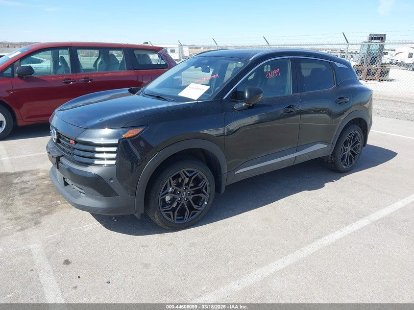 2025 Nissan Kicks Sr Intelligent Awd