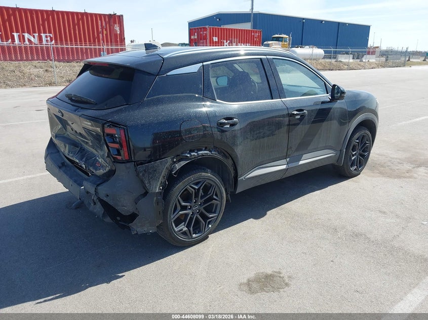 2025 Nissan Kicks Sr Intelligent Awd