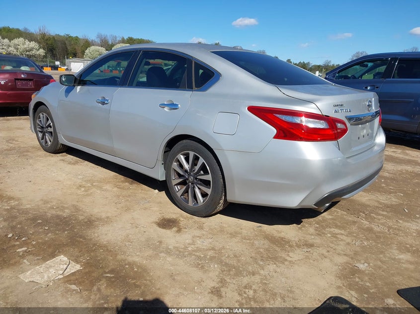 2017 Nissan Altima 2.5 Sv