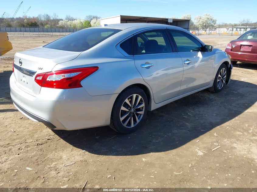 2017 Nissan Altima 2.5 Sv