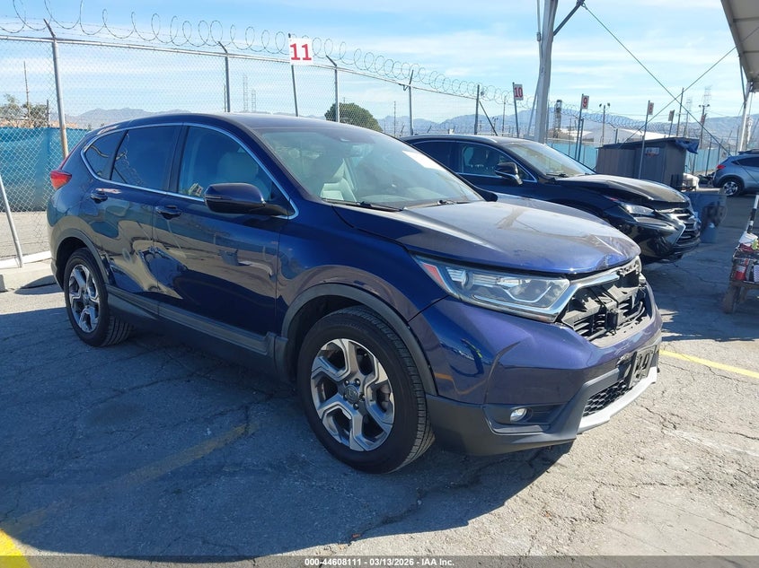 2017 HONDA CR-V EX-L/EX-L NAVI