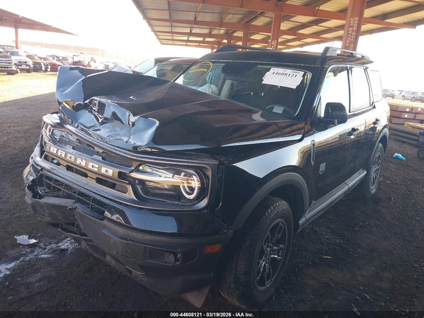 2022 Ford Bronco Sport Big Bend