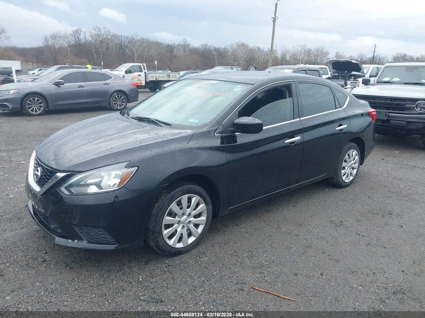2019 Nissan Sentra S