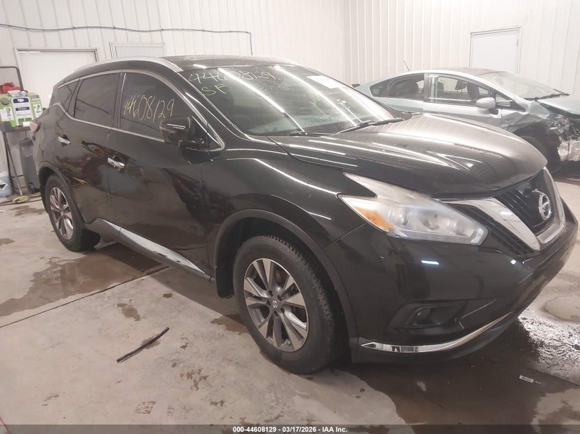 2016 Nissan Murano Sl