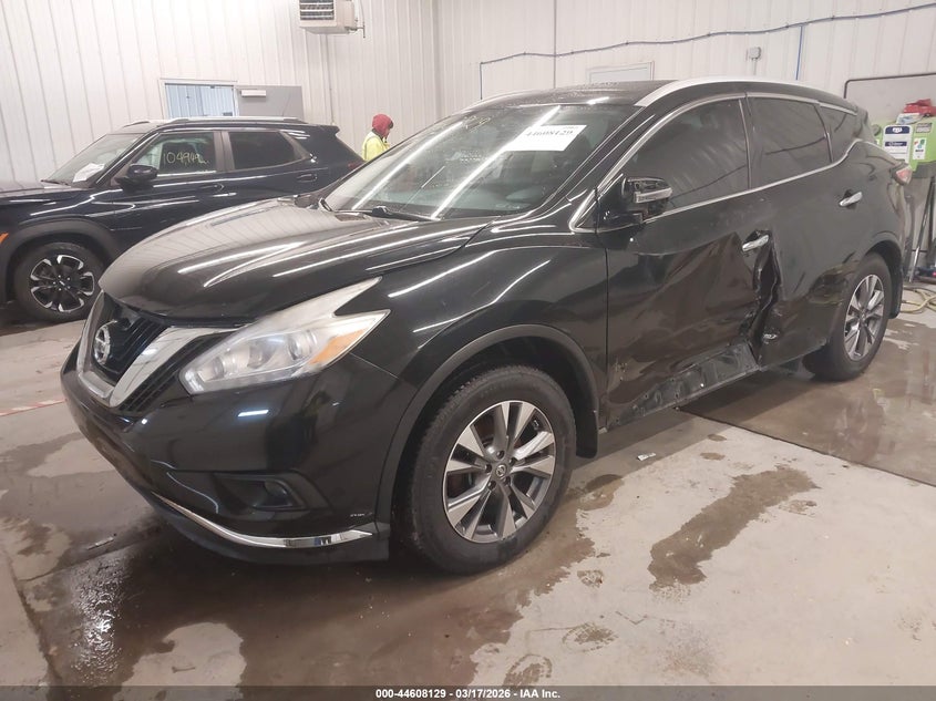 2016 Nissan Murano Sl