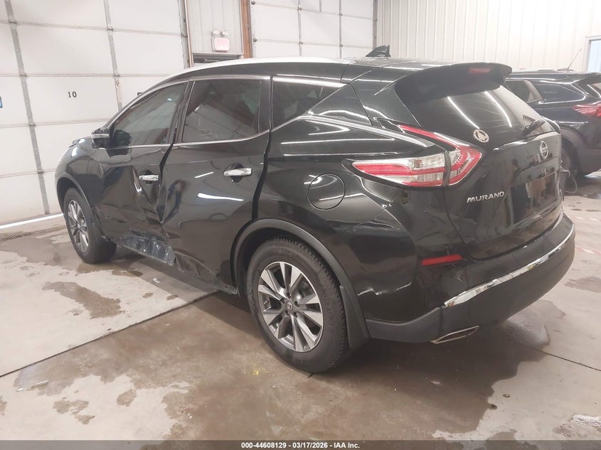 2016 Nissan Murano Sl