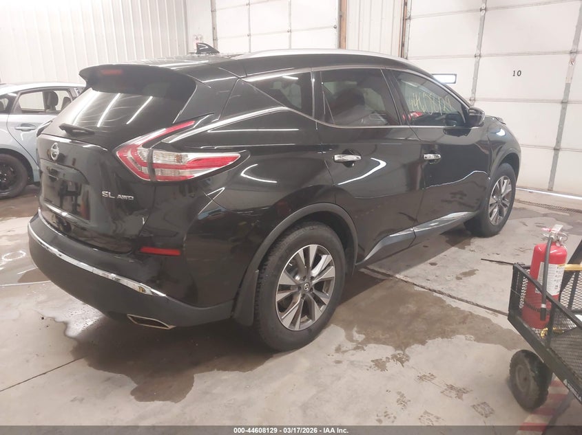 2016 Nissan Murano Sl