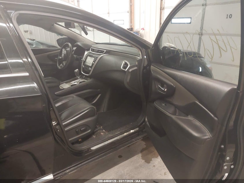 2016 Nissan Murano Sl