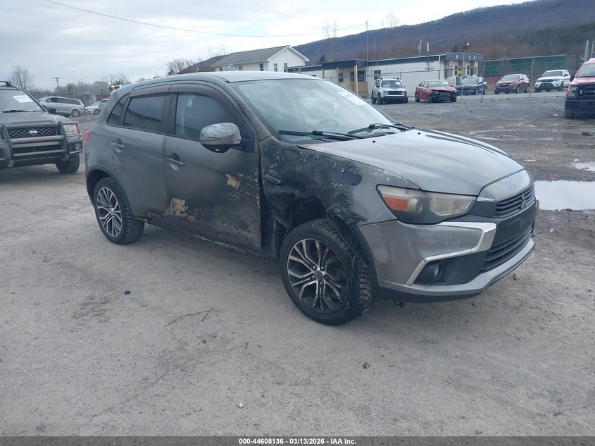 2017 Mitsubishi Outlander Sport 2.0 Le