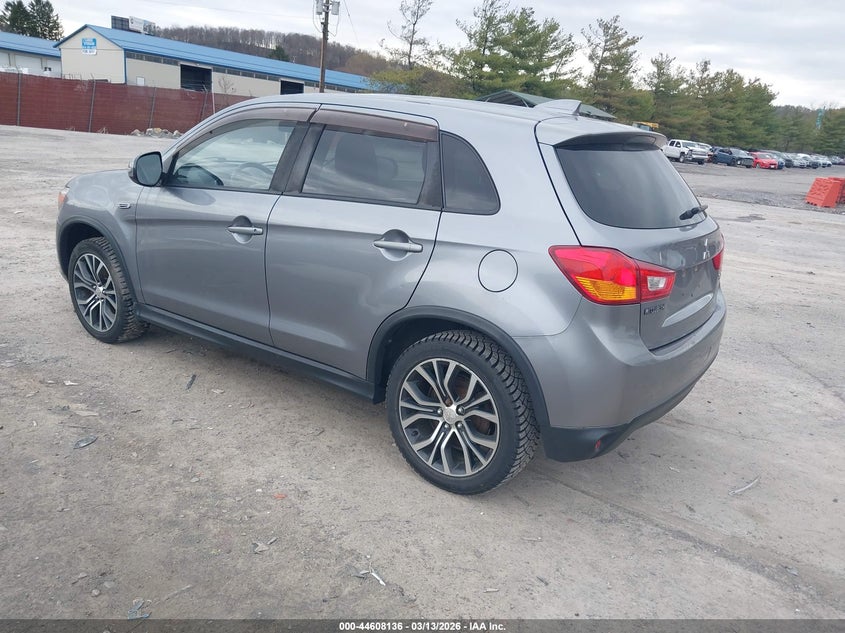 2017 Mitsubishi Outlander Sport 2.0 Le