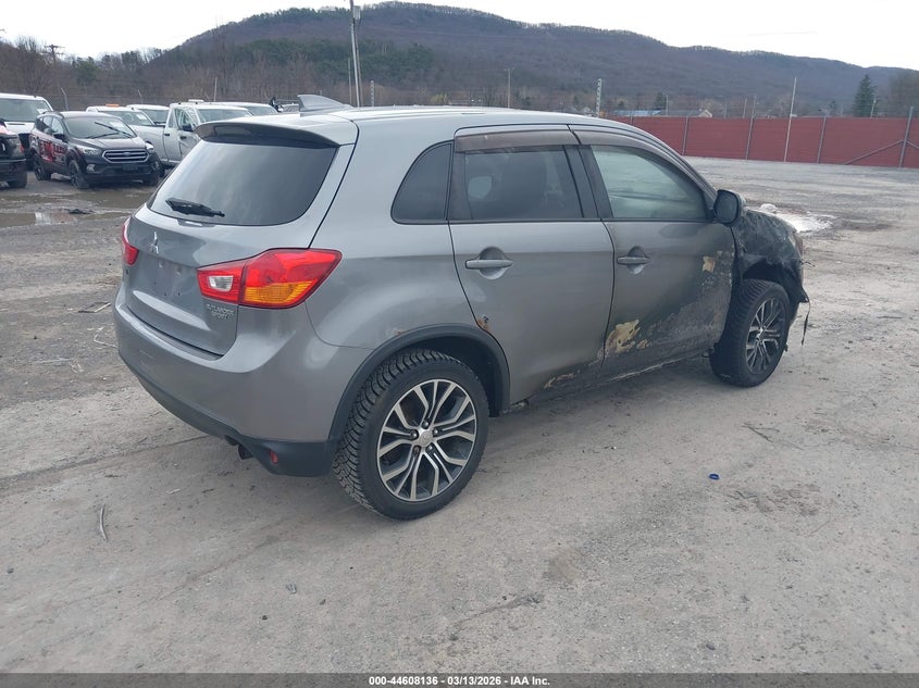 2017 Mitsubishi Outlander Sport 2.0 Le