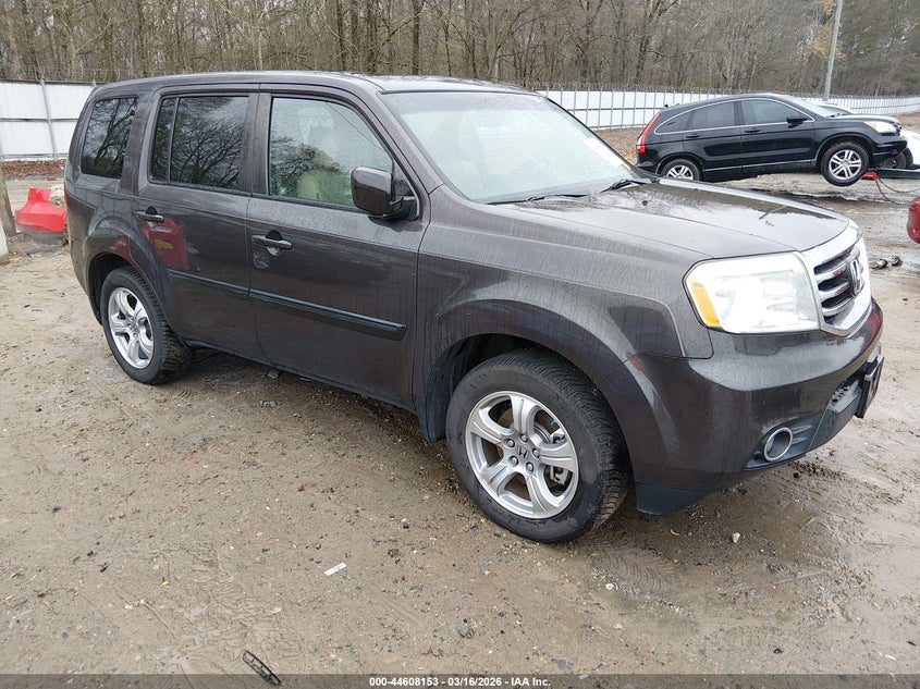 2012 Honda Pilot Ex-L