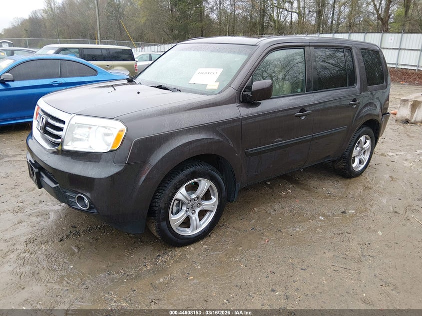 2012 Honda Pilot Ex-L