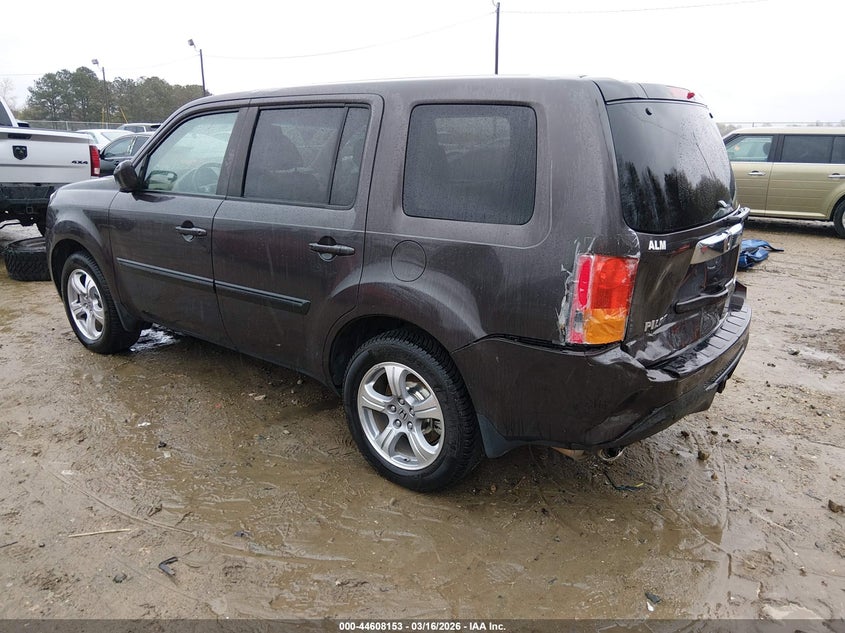 2012 Honda Pilot Ex-L