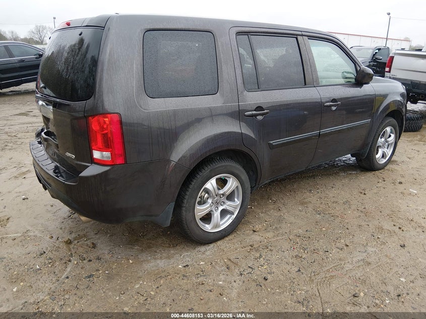 2012 Honda Pilot Ex-L