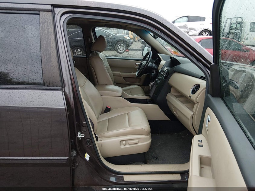 2012 Honda Pilot Ex-L