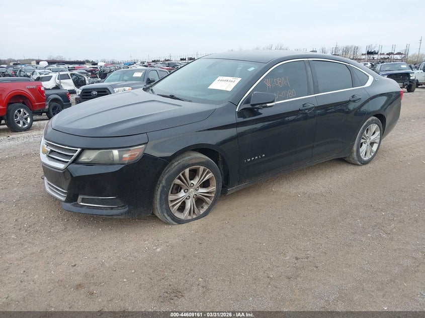 Vin: 2g1115sl8f9140780, lot: 45105115, chevrolet impala 1lt 20152