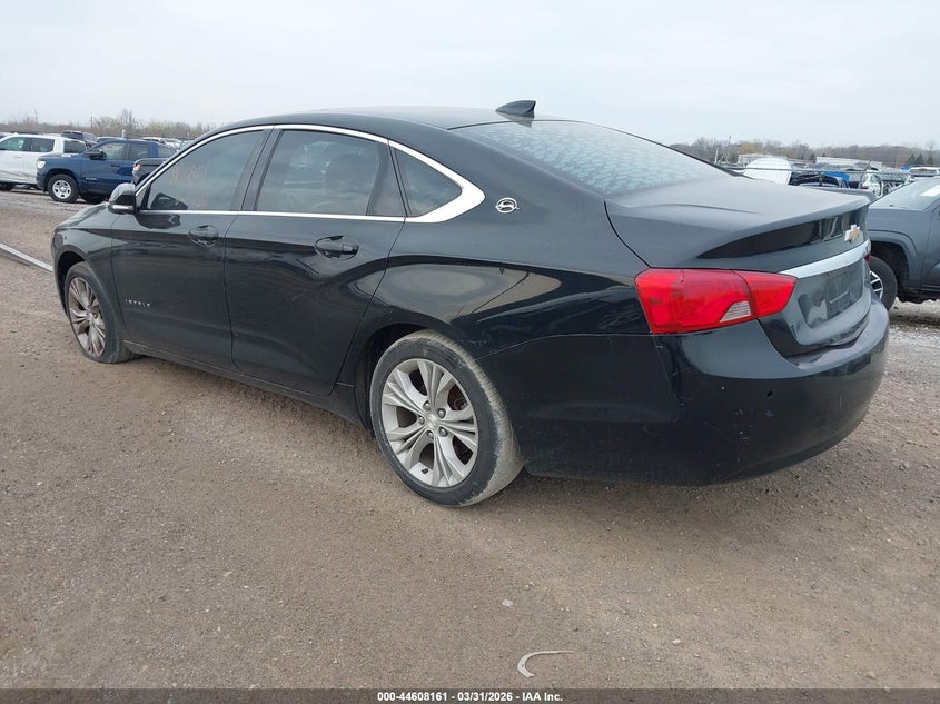 Vin: 2g1115sl8f9140780, lot: 45105115, chevrolet impala 1lt 20153