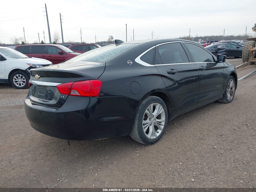 Vin: 2g1115sl8f9140780, lot: 45105115, chevrolet impala 1lt 20154