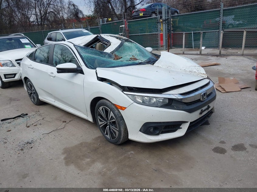 2016 Honda Civic Ex-L