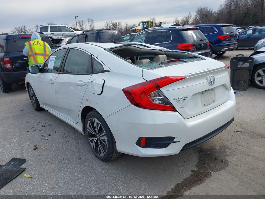 2016 Honda Civic Ex-L