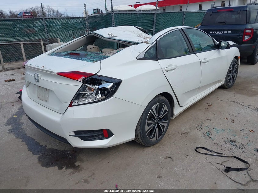 2016 Honda Civic Ex-L