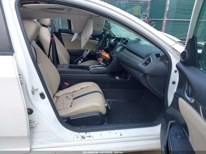 2016 Honda Civic Ex-L