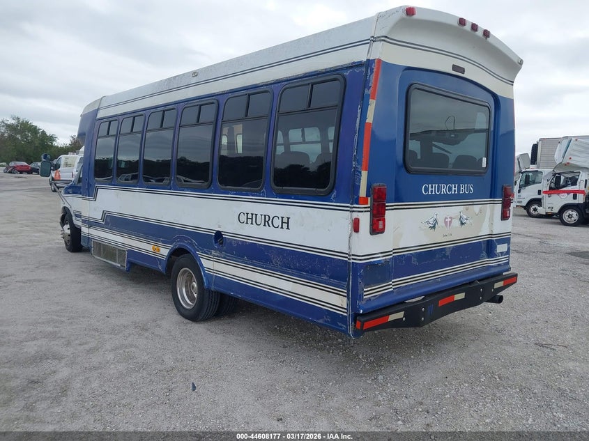 2008 Ford E-350 Super Duty Commercial/Recreational