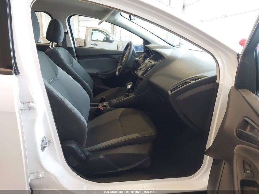 2012 Ford Focus 2.0 S white Lot 111044608181 Vin 1FAHP3E28CL196997