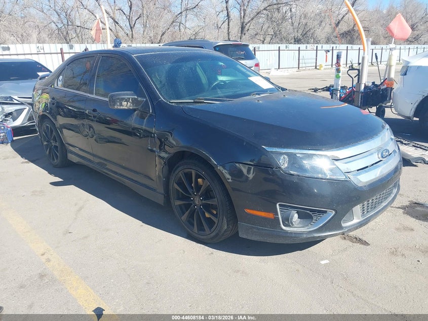 2010 Ford Fusion Sport