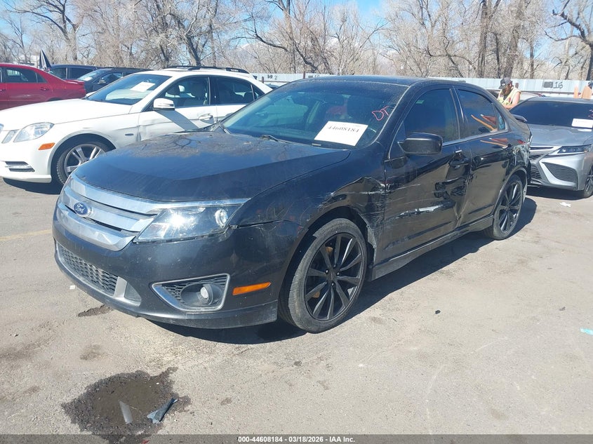 2010 Ford Fusion Sport