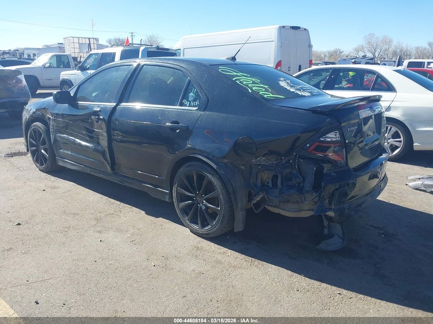 2010 Ford Fusion Sport