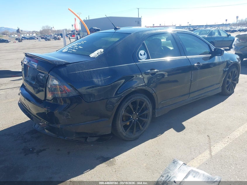 2010 Ford Fusion Sport