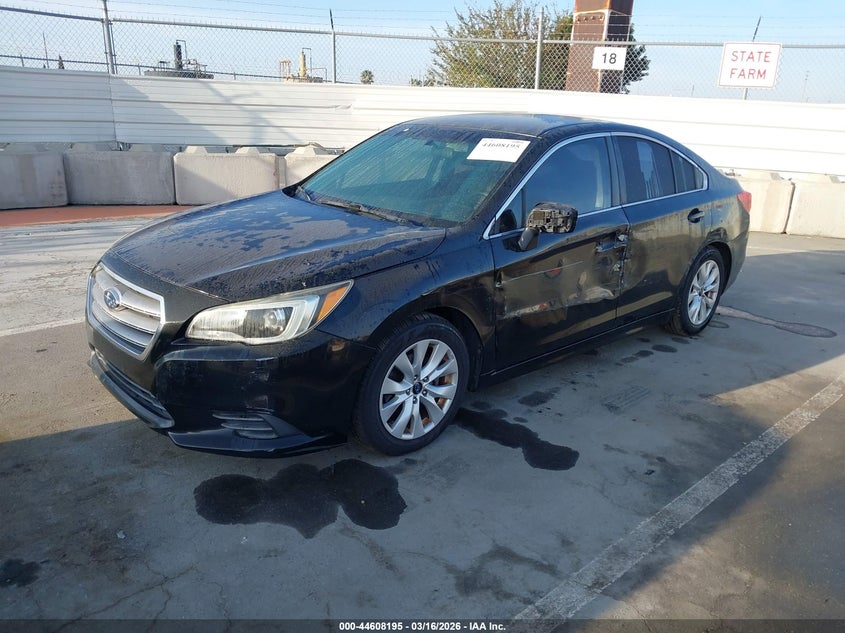 2015 Subaru Legacy 2.5I Premium